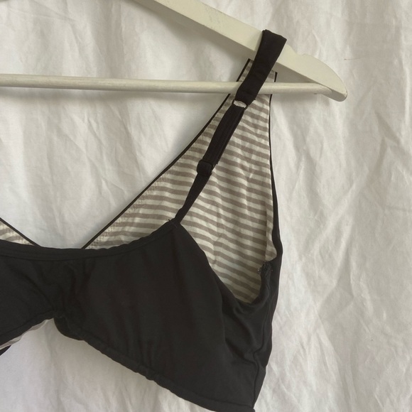 BRAVADO Black Bikini Top Size Medium - Picture 7 of 10